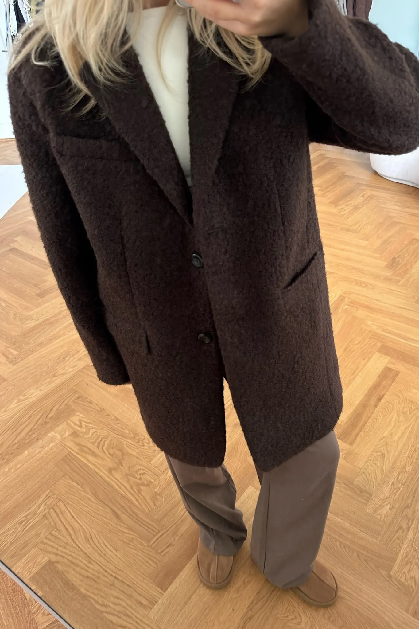 ONLPiper Blazer Jakke - Brun