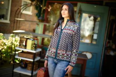 OSLO KNIT JACKET