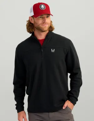 Ottoman Heather 1/4 Zip