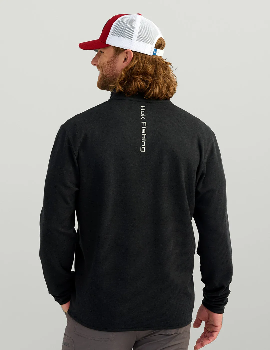 Ottoman Heather 1/4 Zip