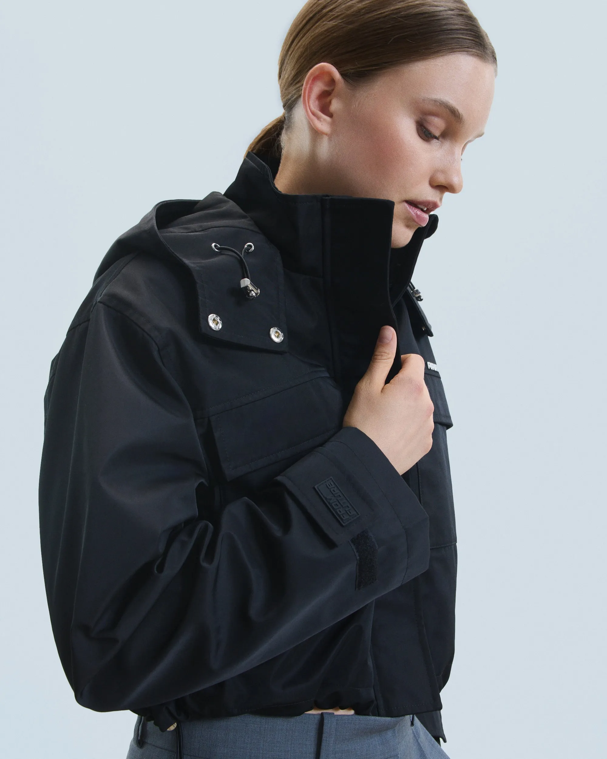 Outerwear Veste  (H24 / FEMME / Noir)