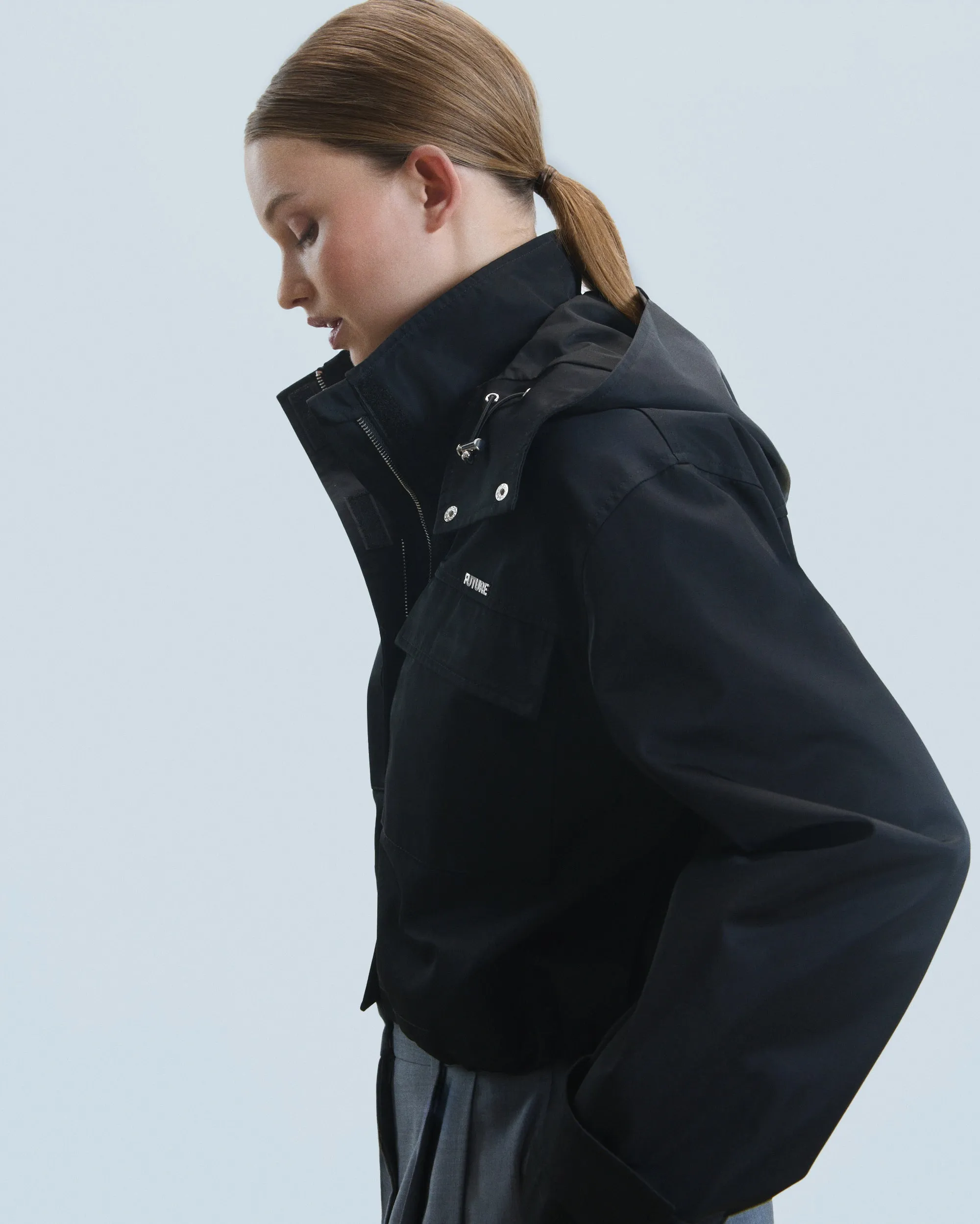 Outerwear Veste  (H24 / FEMME / Noir)
