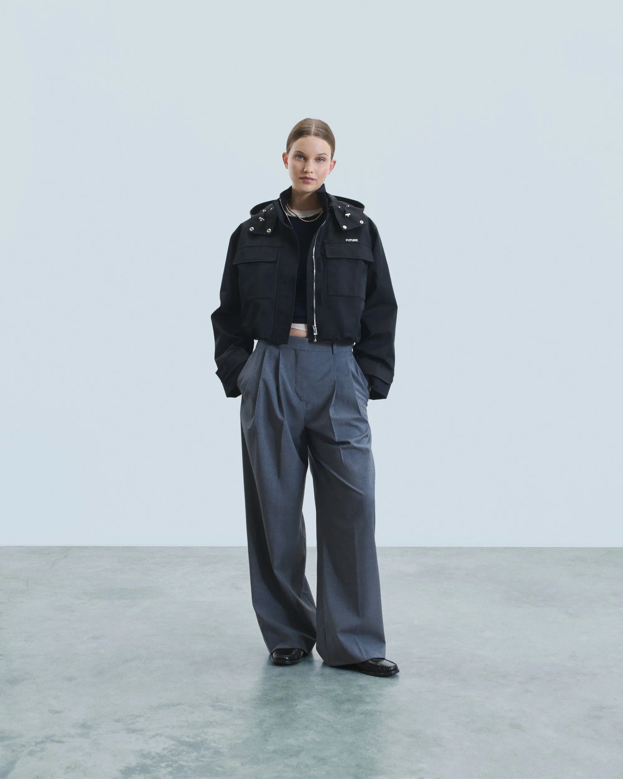 Outerwear Veste  (H24 / FEMME / Noir)