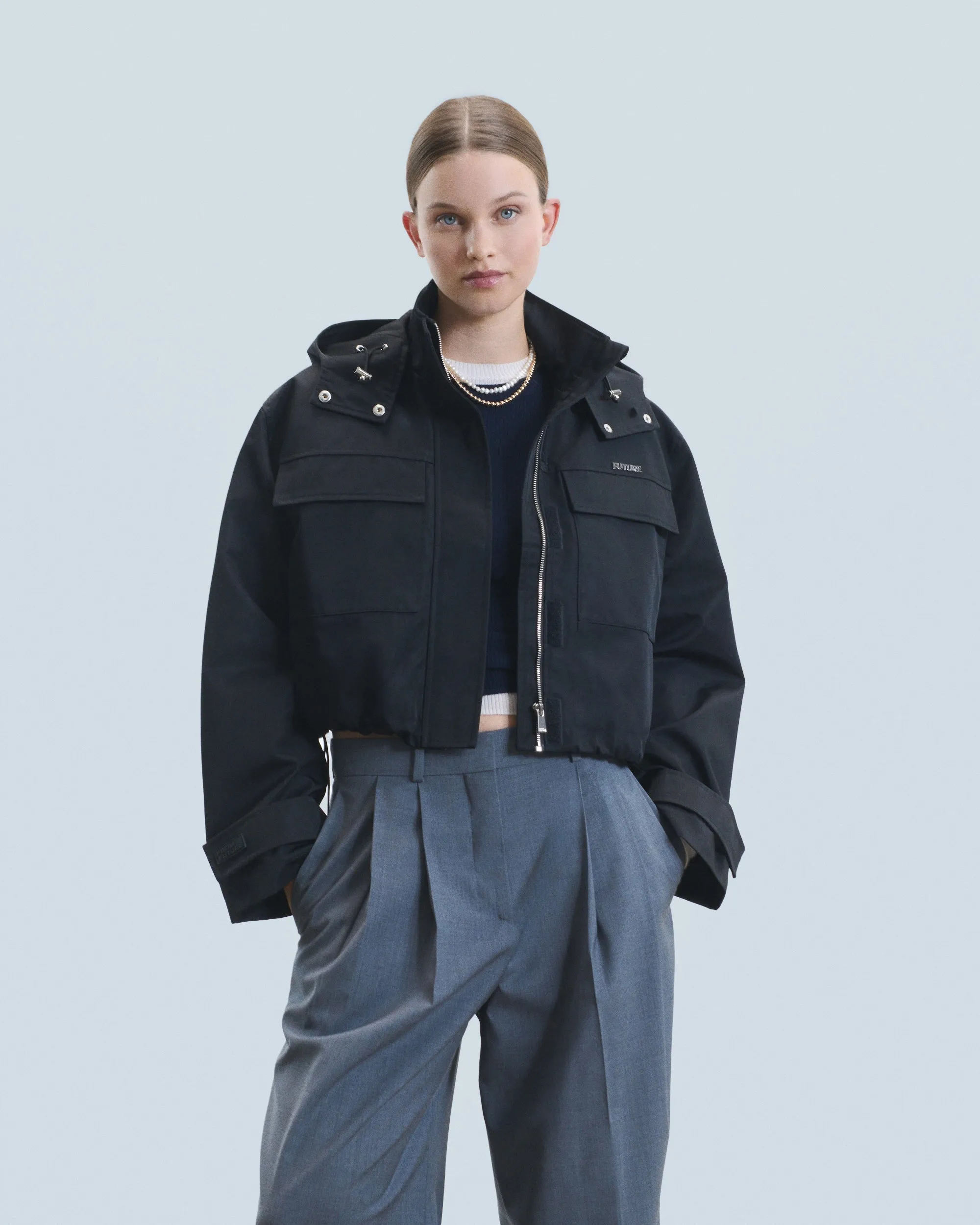 Outerwear Veste  (H24 / FEMME / Noir)