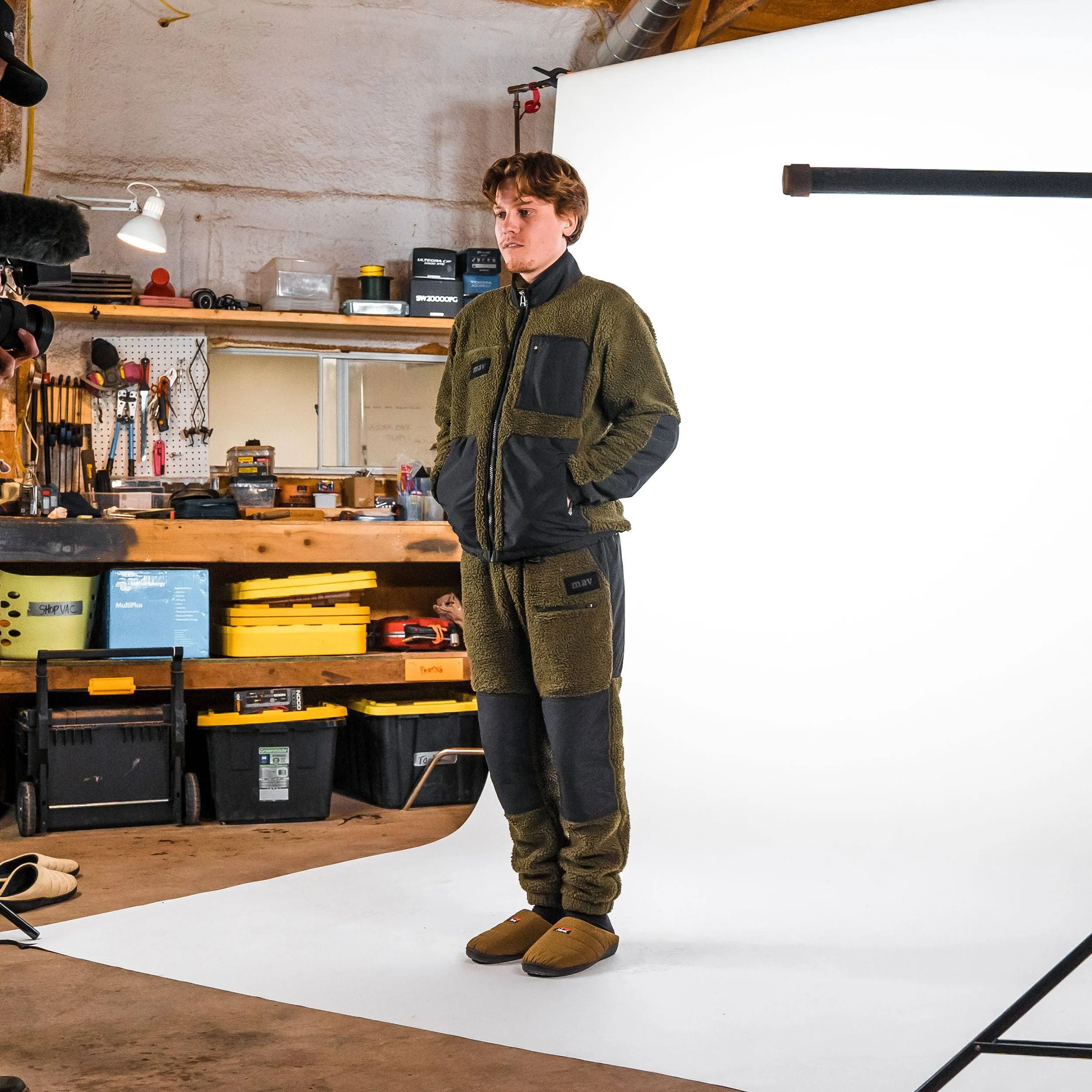 Outland Fleece Pant - Gravel