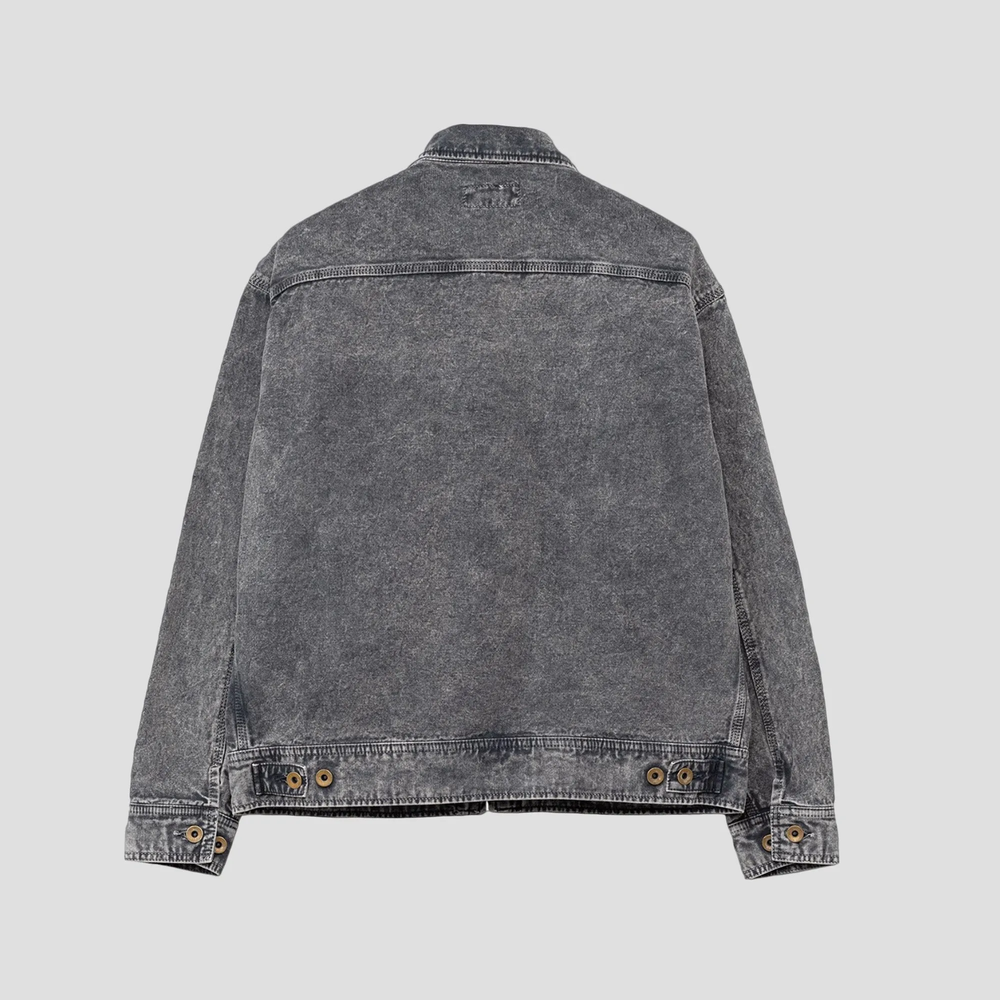 OVER DYED DENIM JACKET