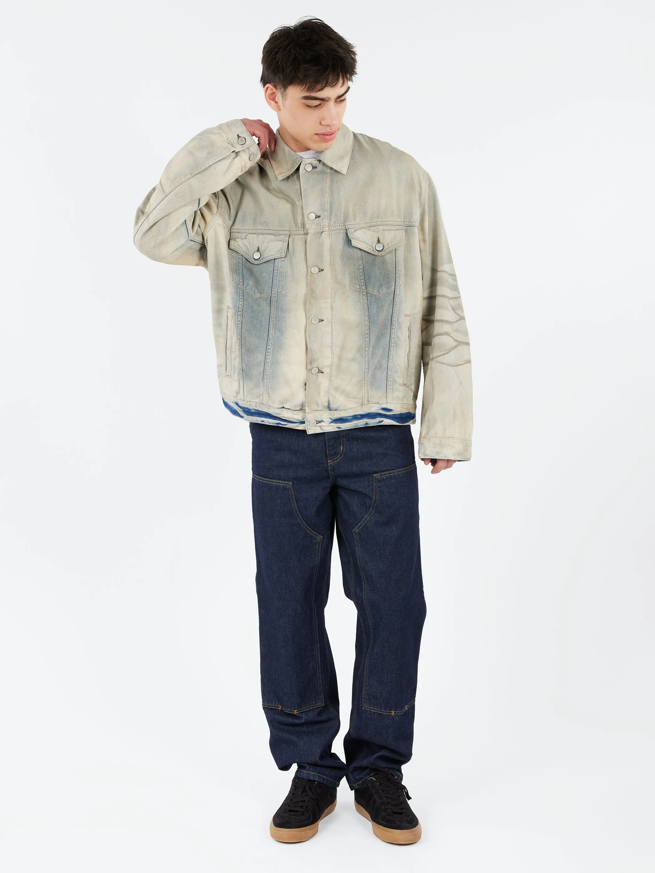 Oversized Fit Denim Jacket