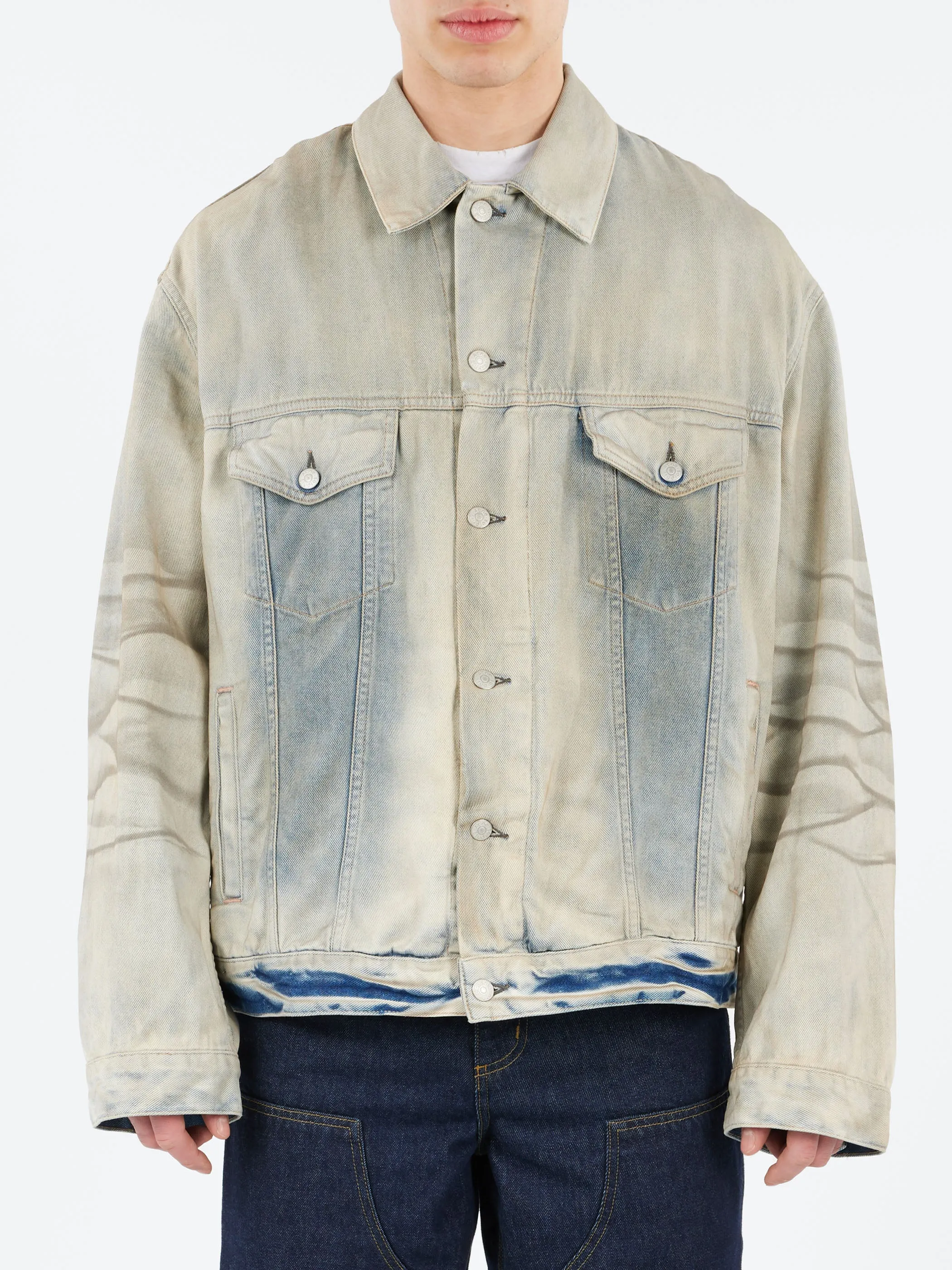 Oversized Fit Denim Jacket