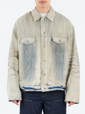 Oversized Fit Denim Jacket