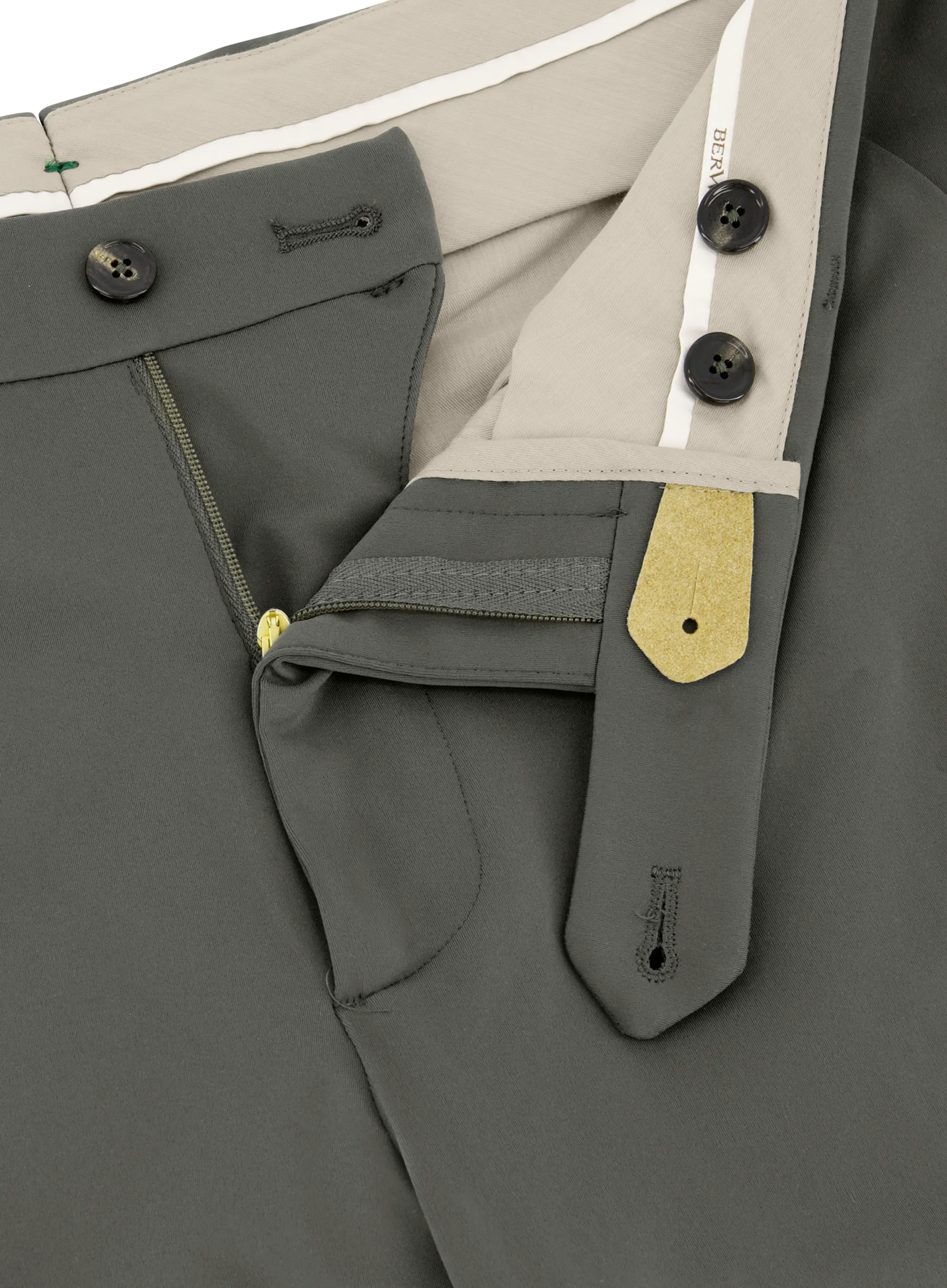 Pantalon met stretch