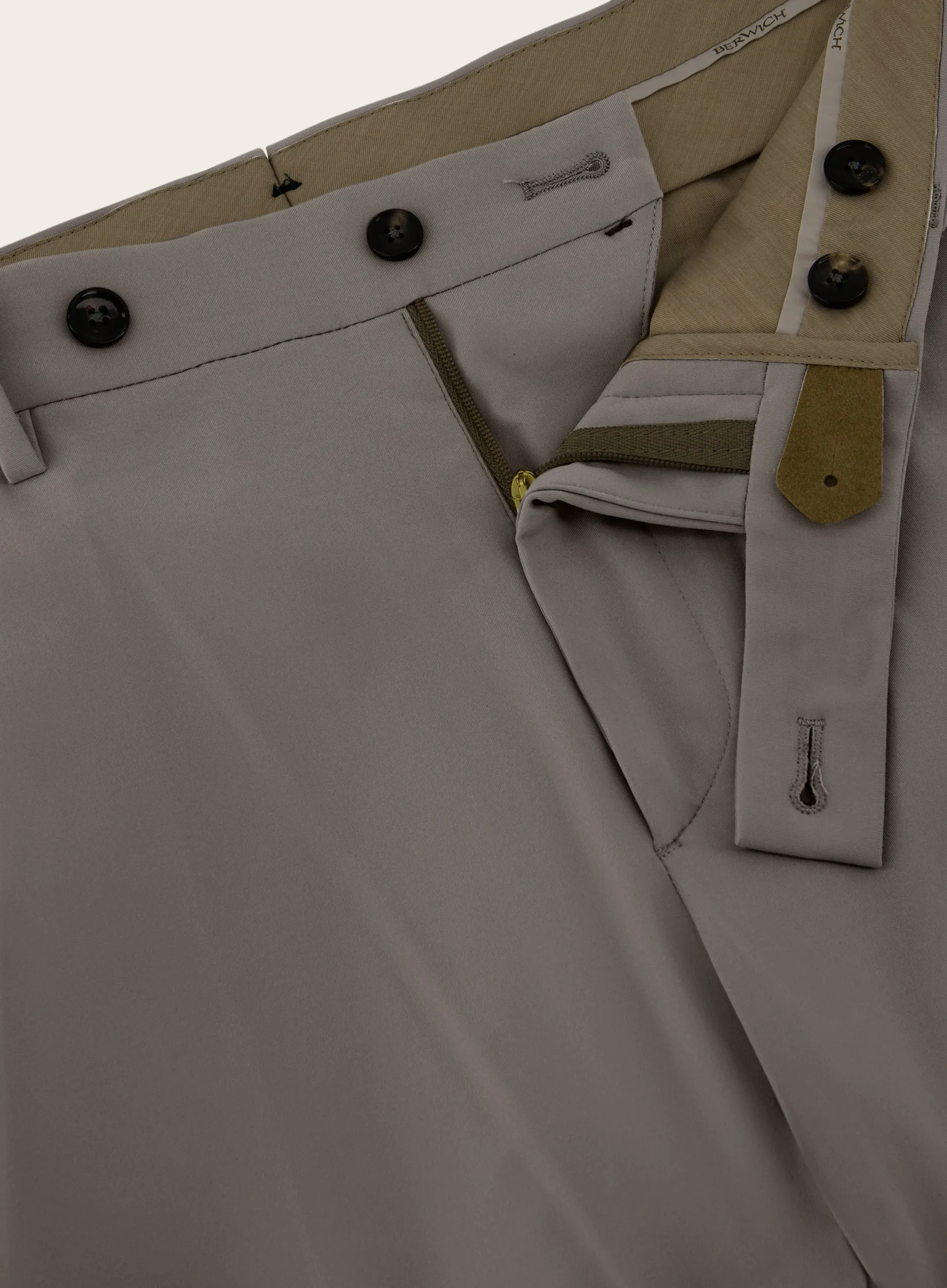 Pantalon met stretch