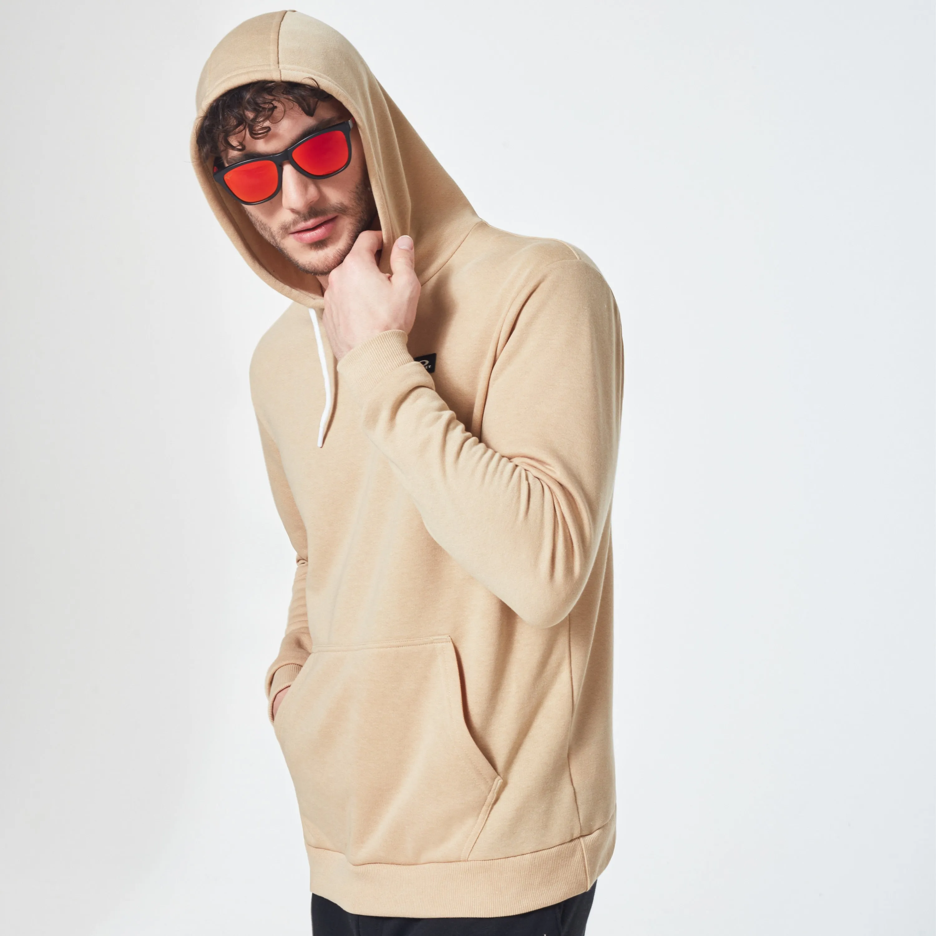 Patch Hoodie Fleece