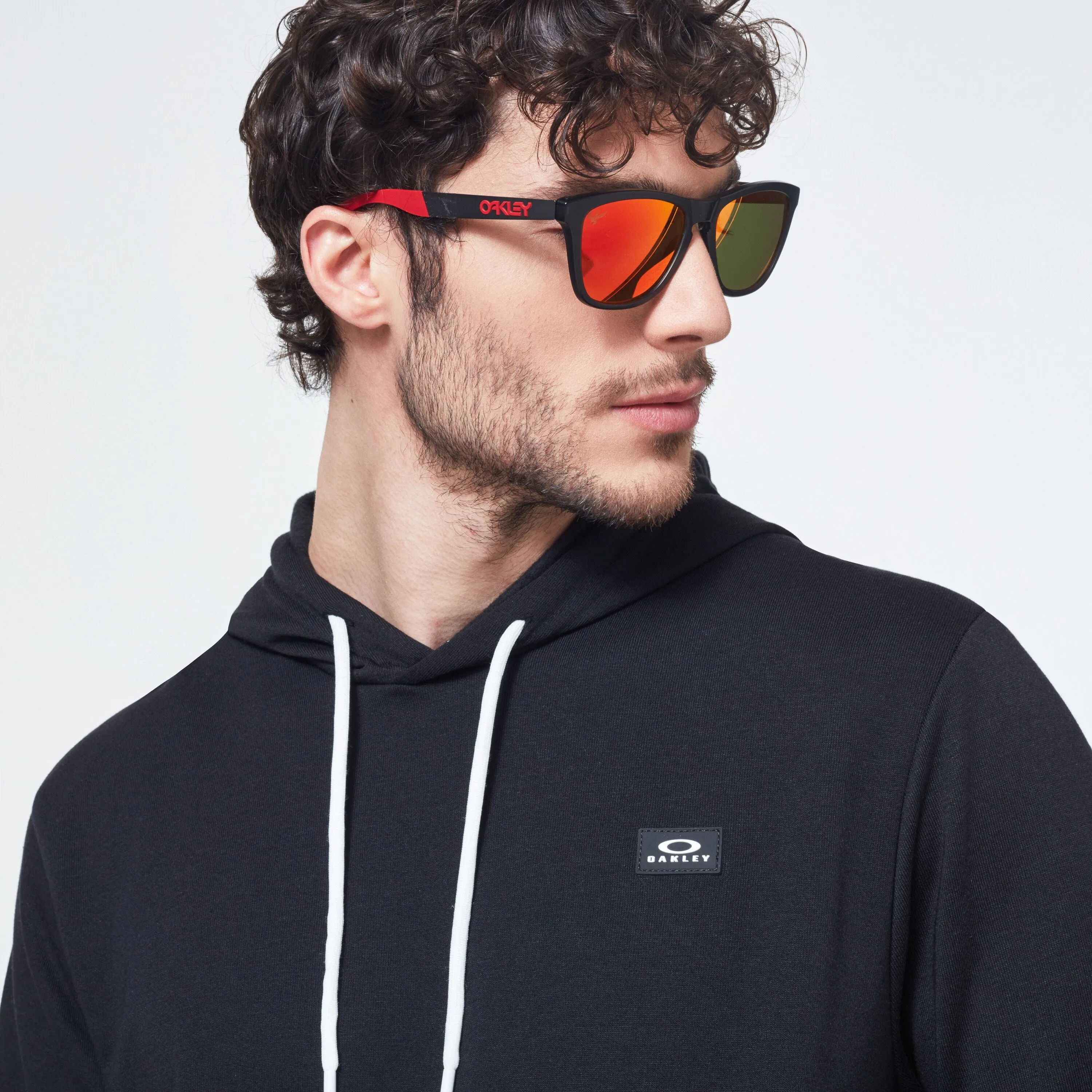 Patch Hoodie Fleece