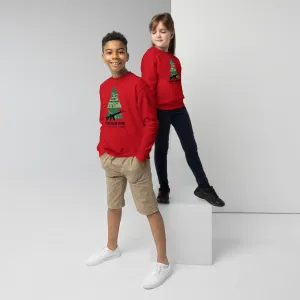 Patriot Christmas All I Want Youth Sweatshirt