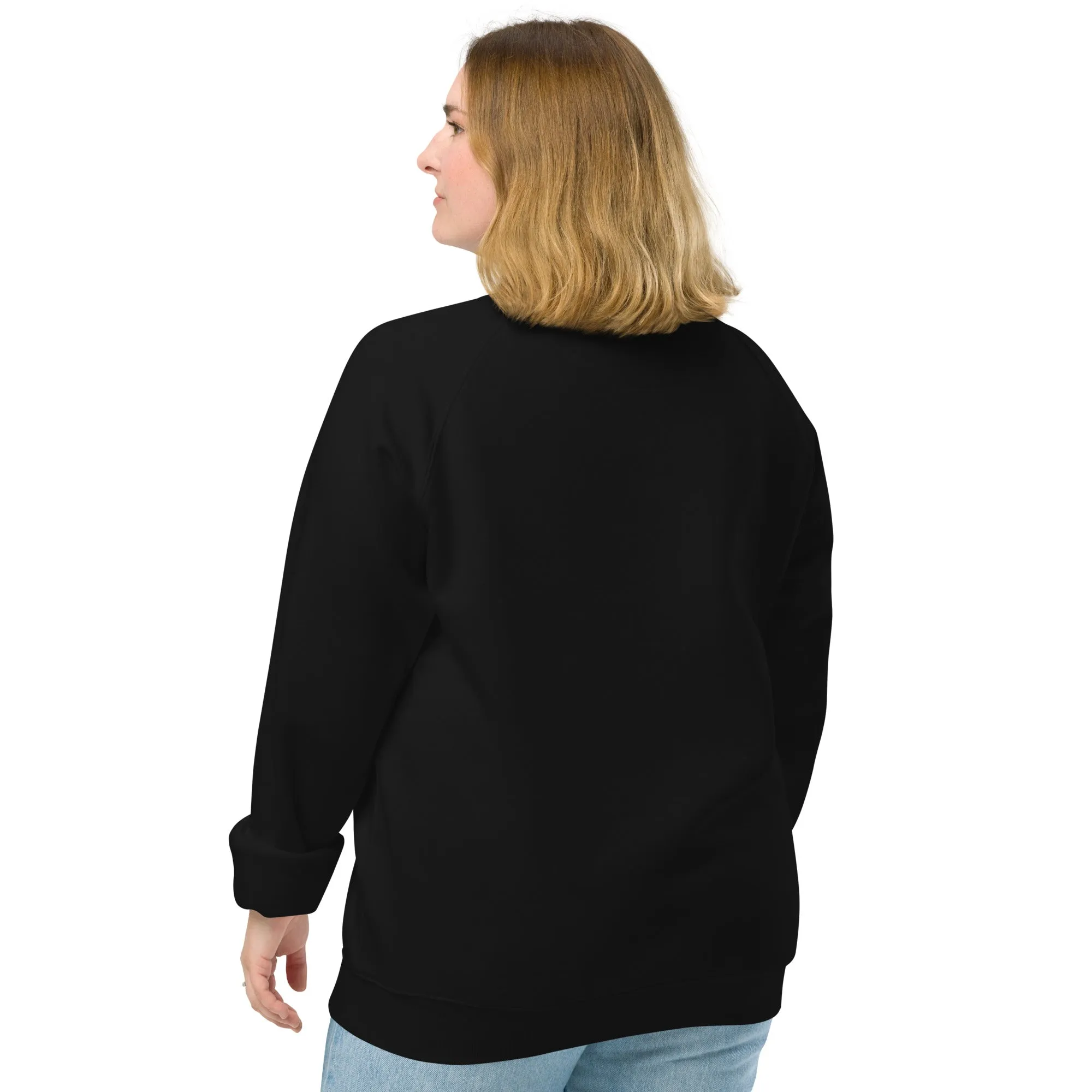 Patriot Christmas Tree Unisex Organic Sweatshirt