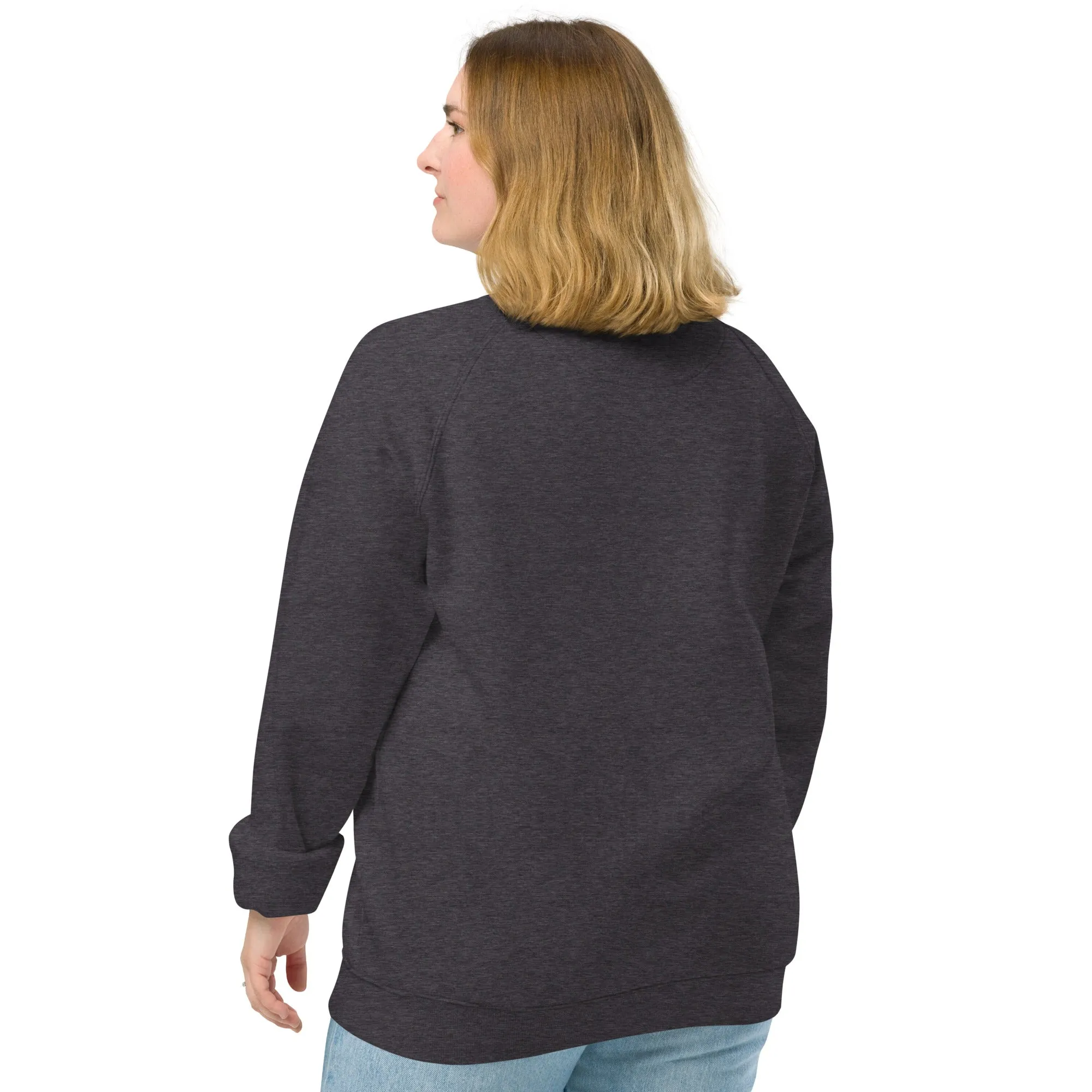 Patriot Christmas Tree Unisex Organic Sweatshirt