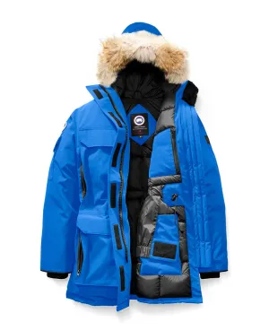 PBI Expedition Parka Womens Royal PBI Blue