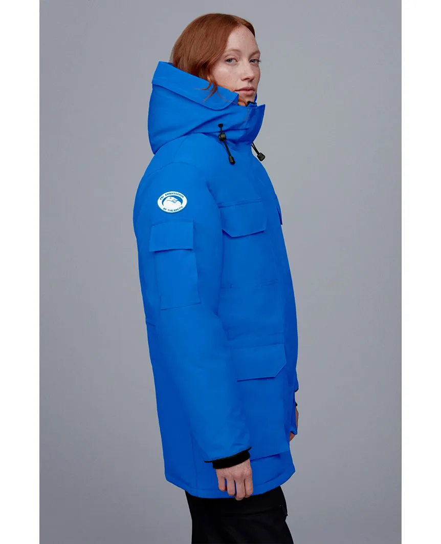 PBI Expedition Parka Womens Royal PBI Blue