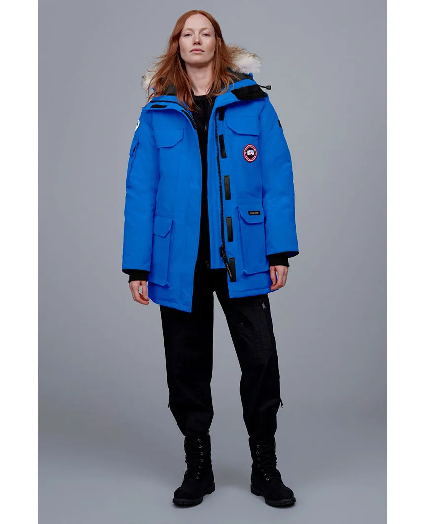 PBI Expedition Parka Womens Royal PBI Blue