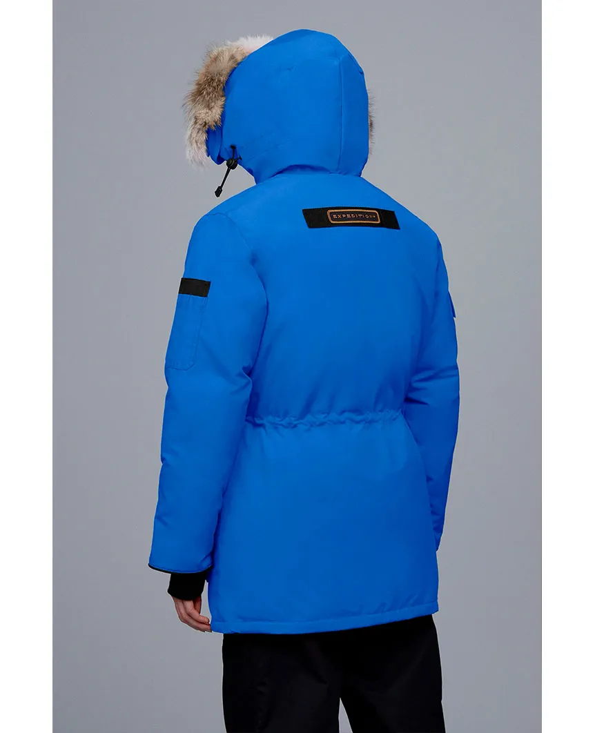 PBI Expedition Parka Womens Royal PBI Blue