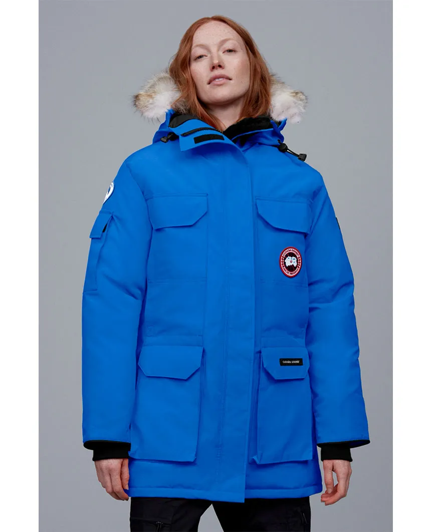 PBI Expedition Parka Womens Royal PBI Blue