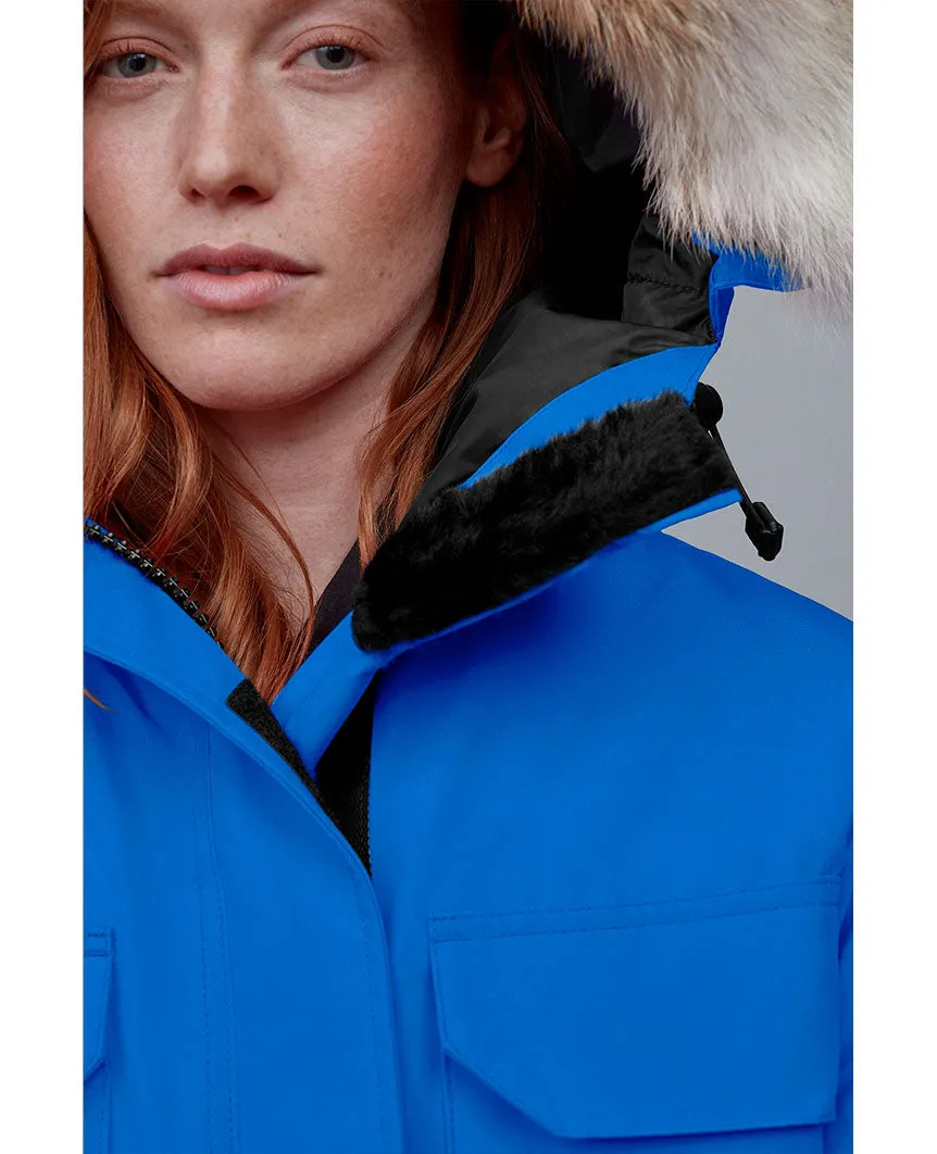 PBI Expedition Parka Womens Royal PBI Blue