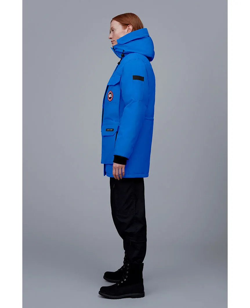 PBI Expedition Parka Womens Royal PBI Blue