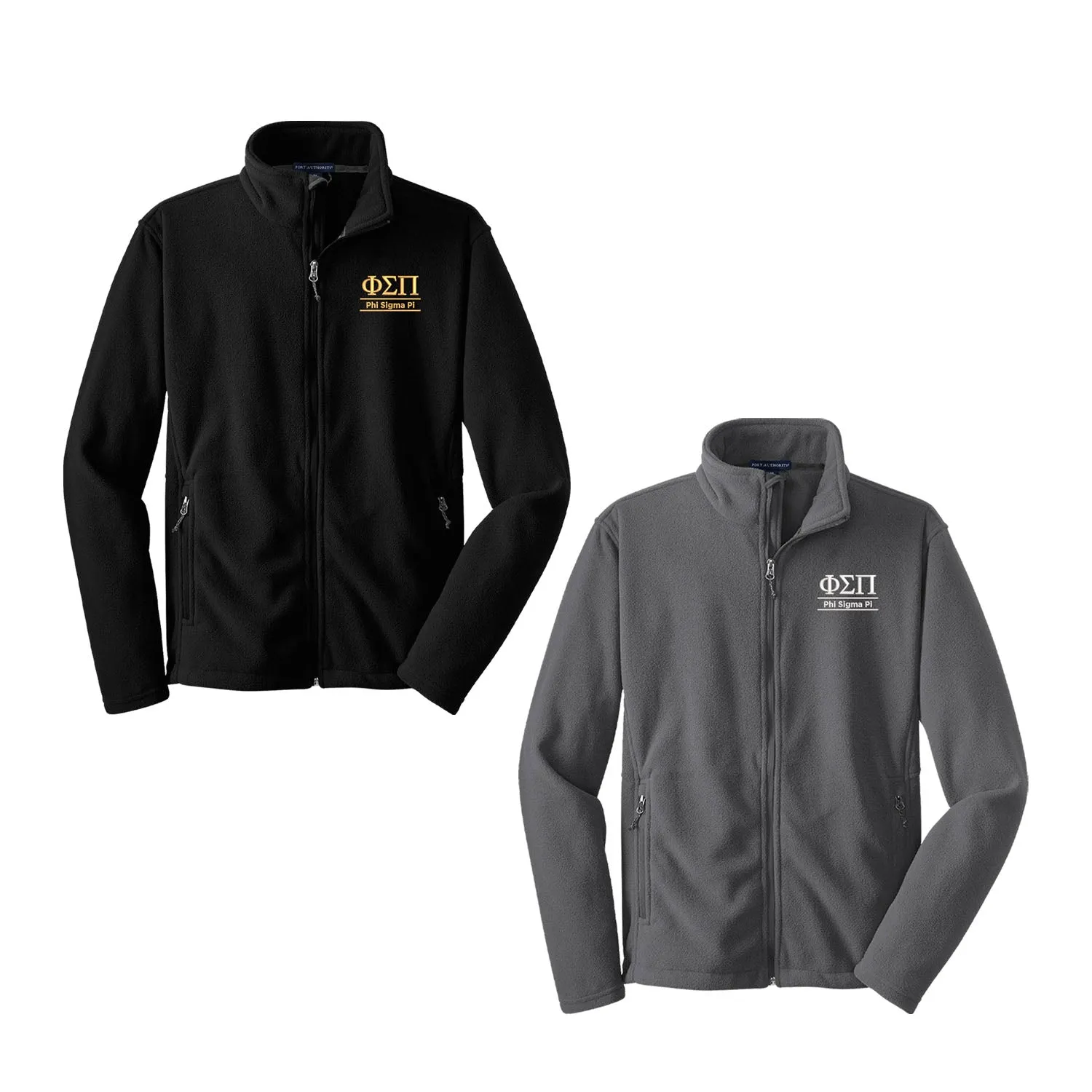 Phi Sigma Pi Fleece Jacket