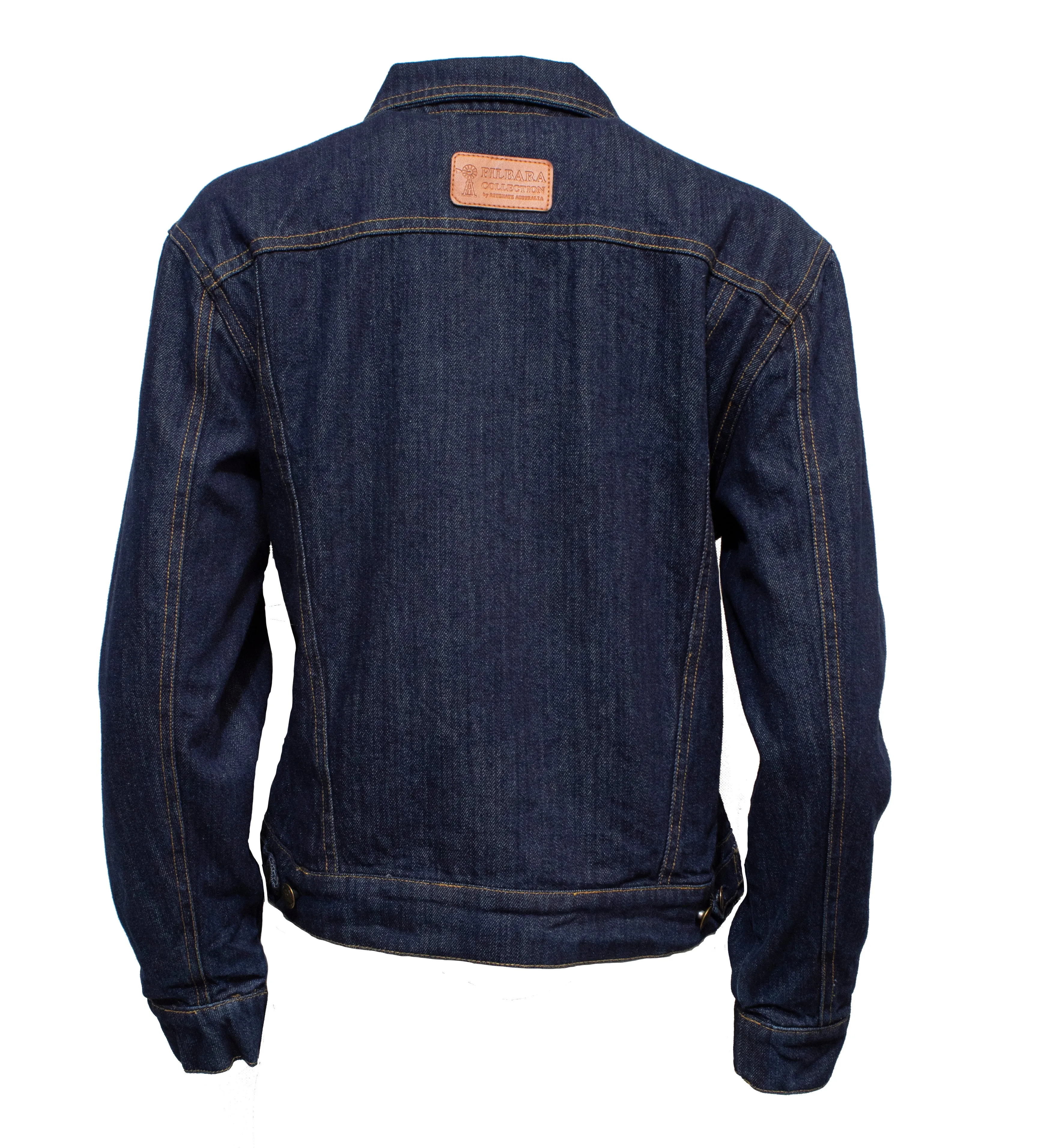 Pilbara Ladies Denim Jacket