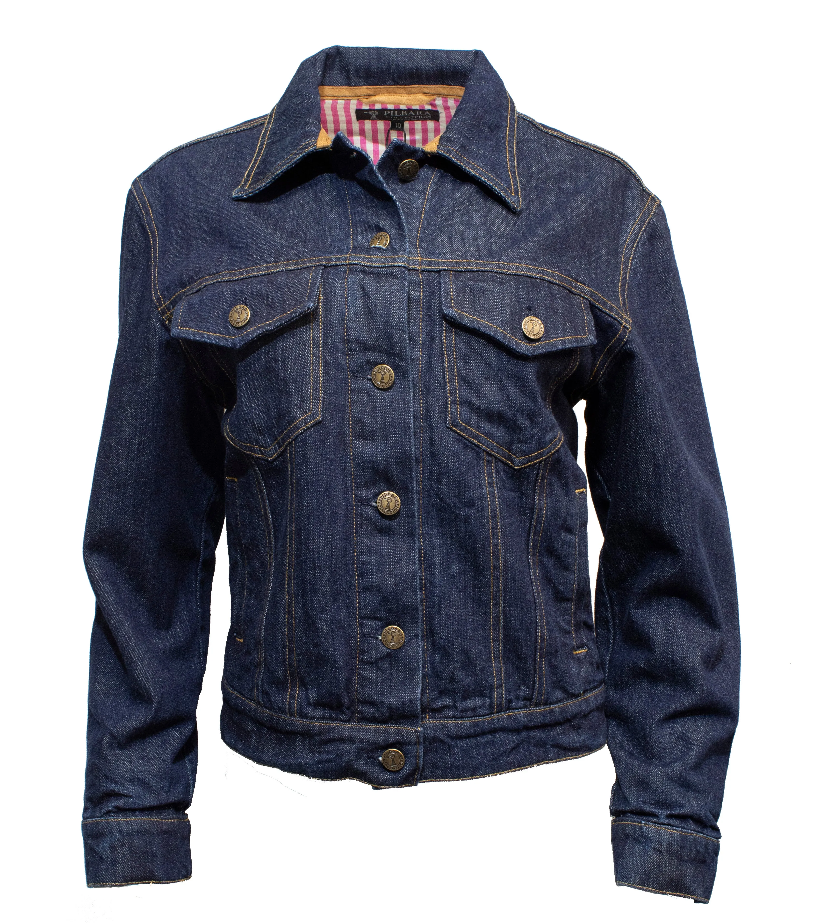 Pilbara Ladies Denim Jacket