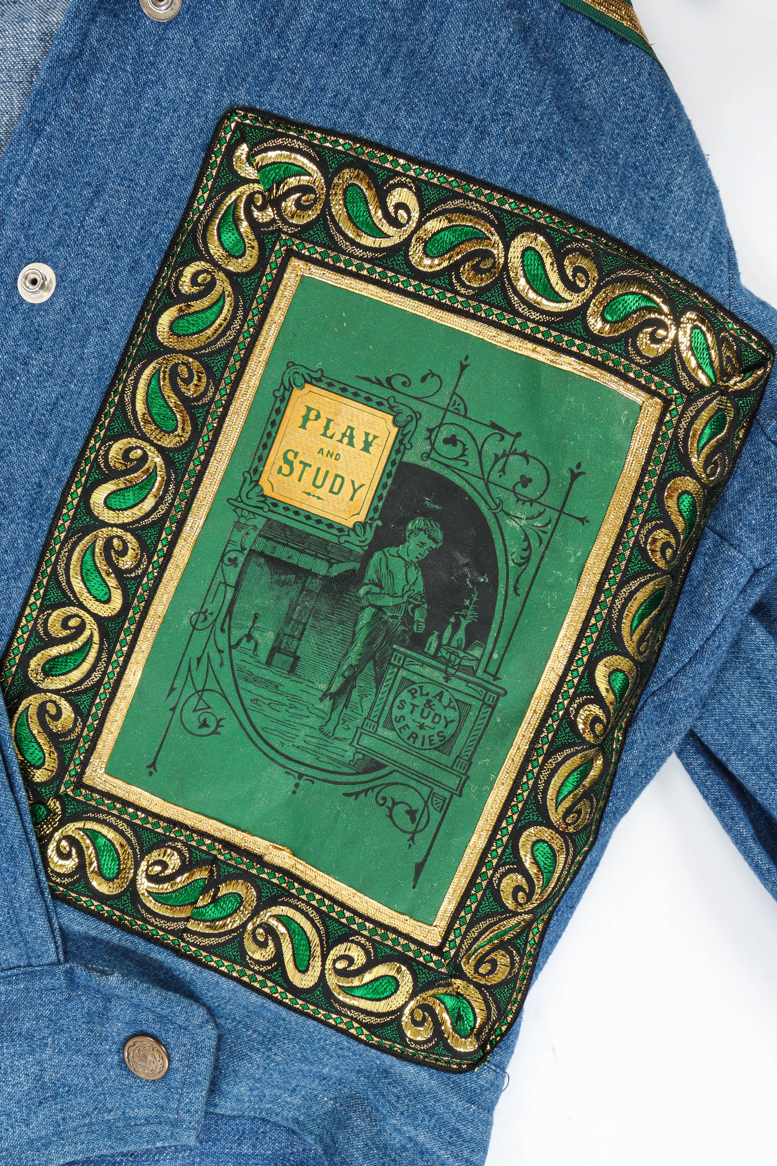 Play & Work Hard Denim Jacket