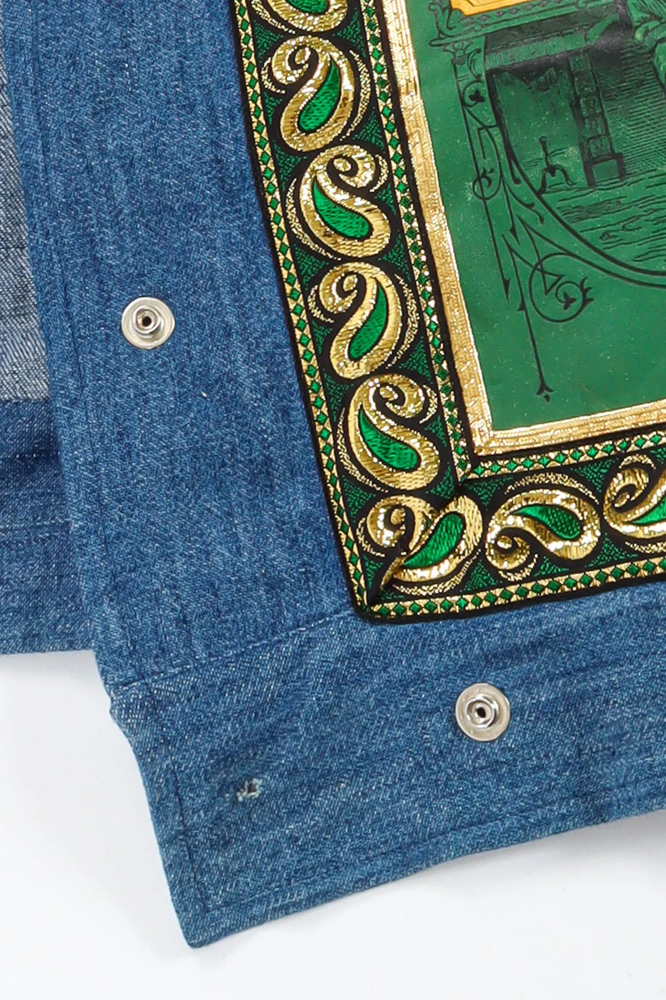 Play & Work Hard Denim Jacket