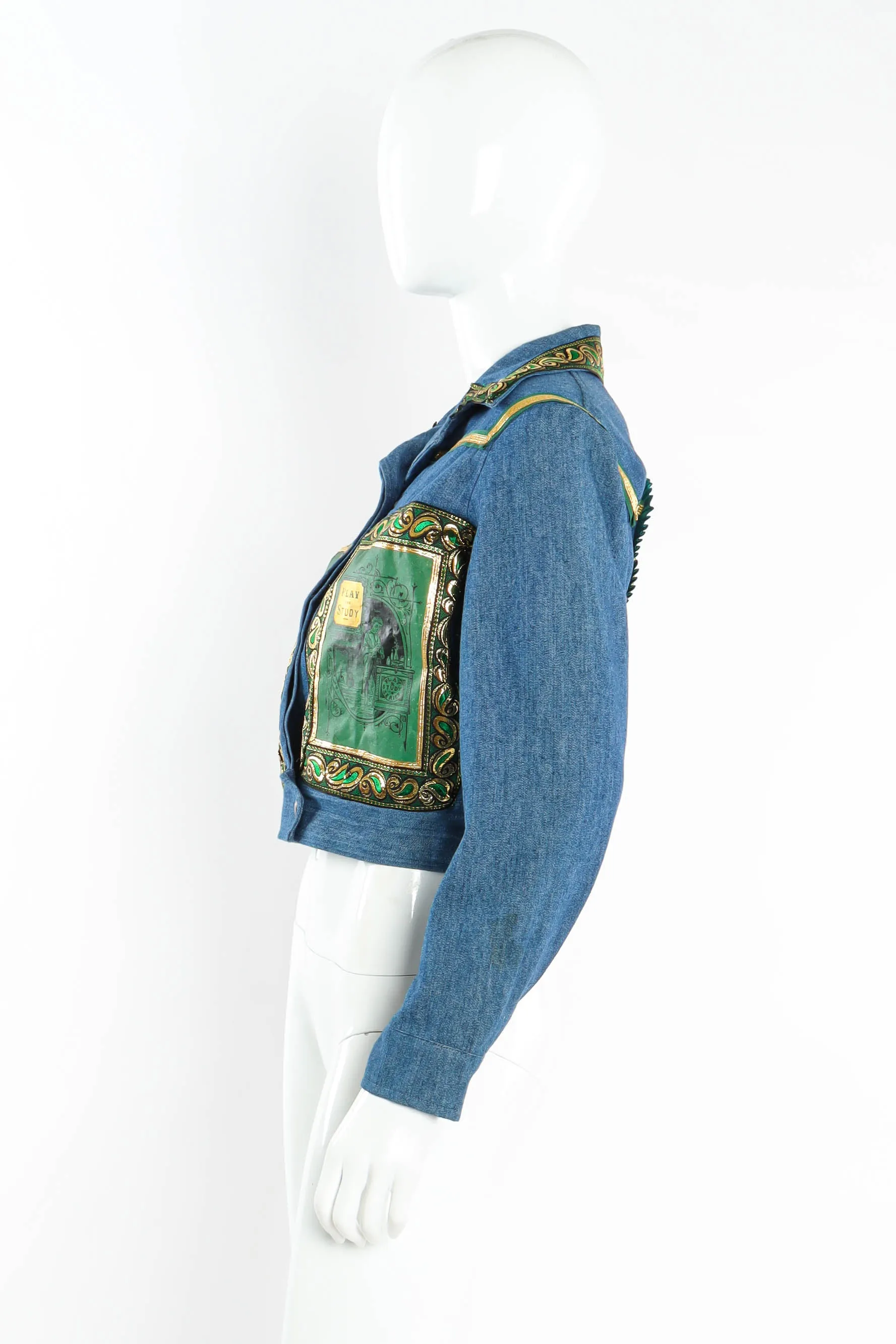 Play & Work Hard Denim Jacket