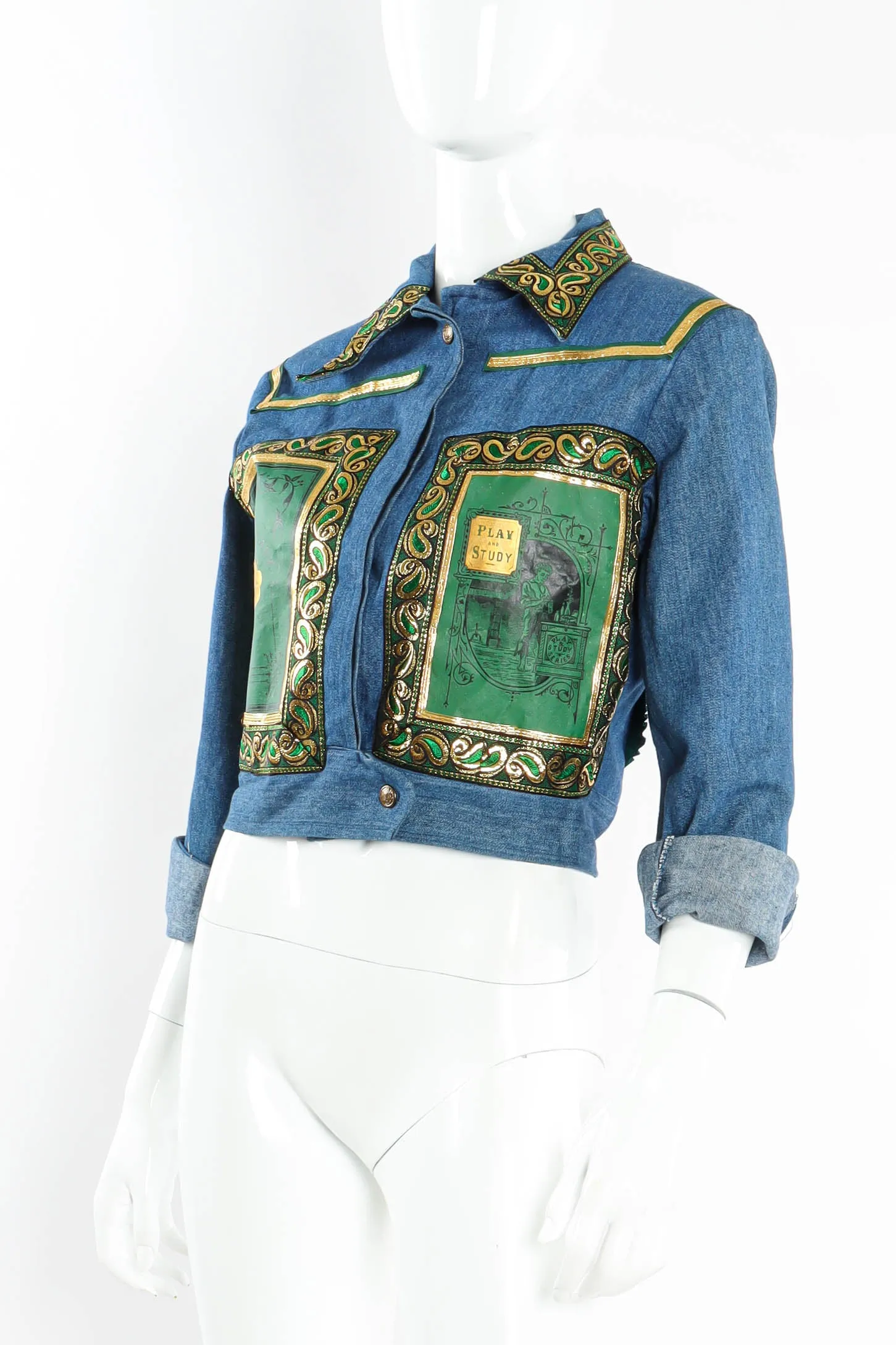 Play & Work Hard Denim Jacket