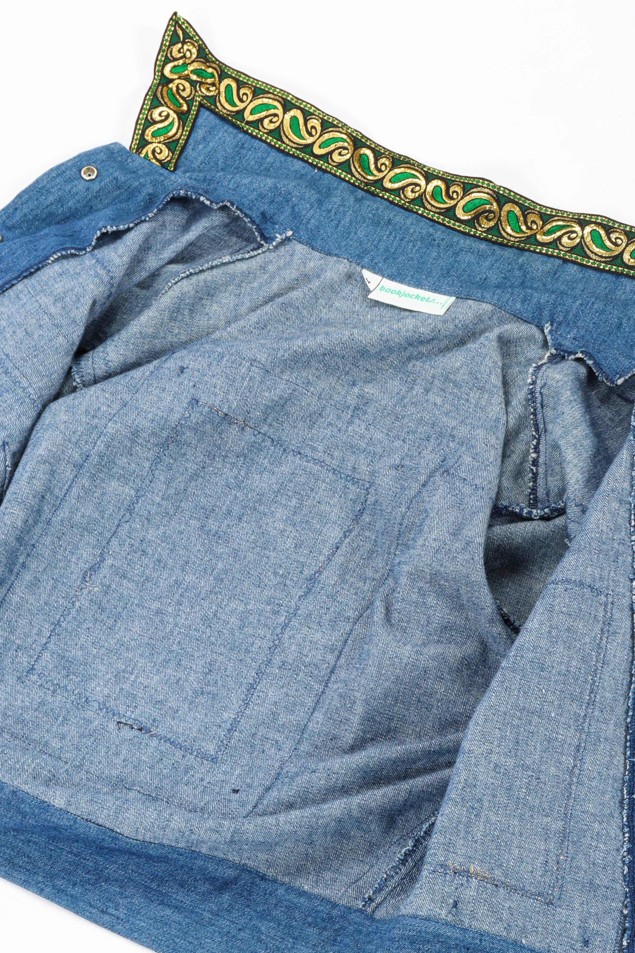 Play & Work Hard Denim Jacket