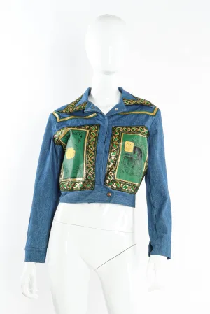 Play & Work Hard Denim Jacket