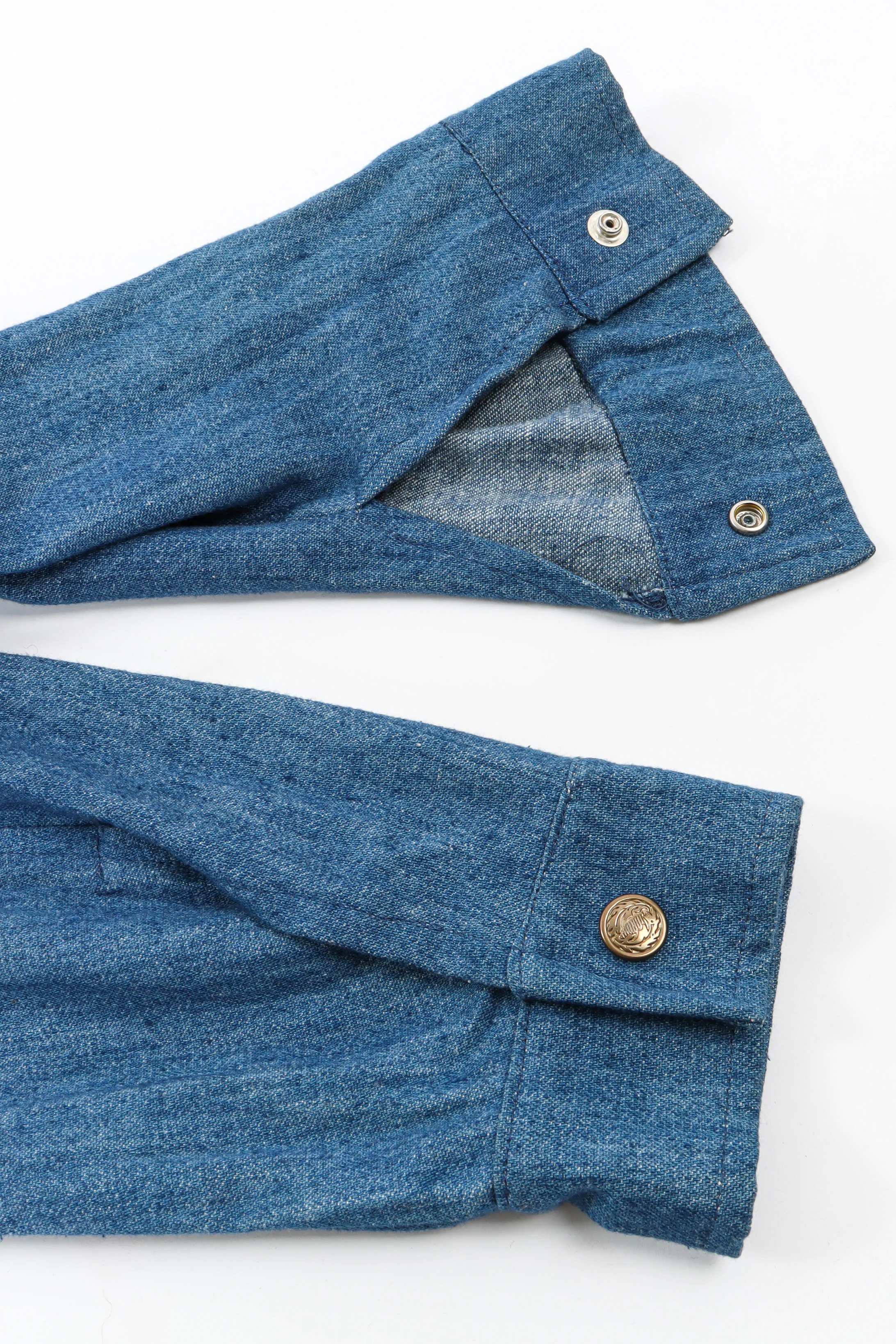 Play & Work Hard Denim Jacket
