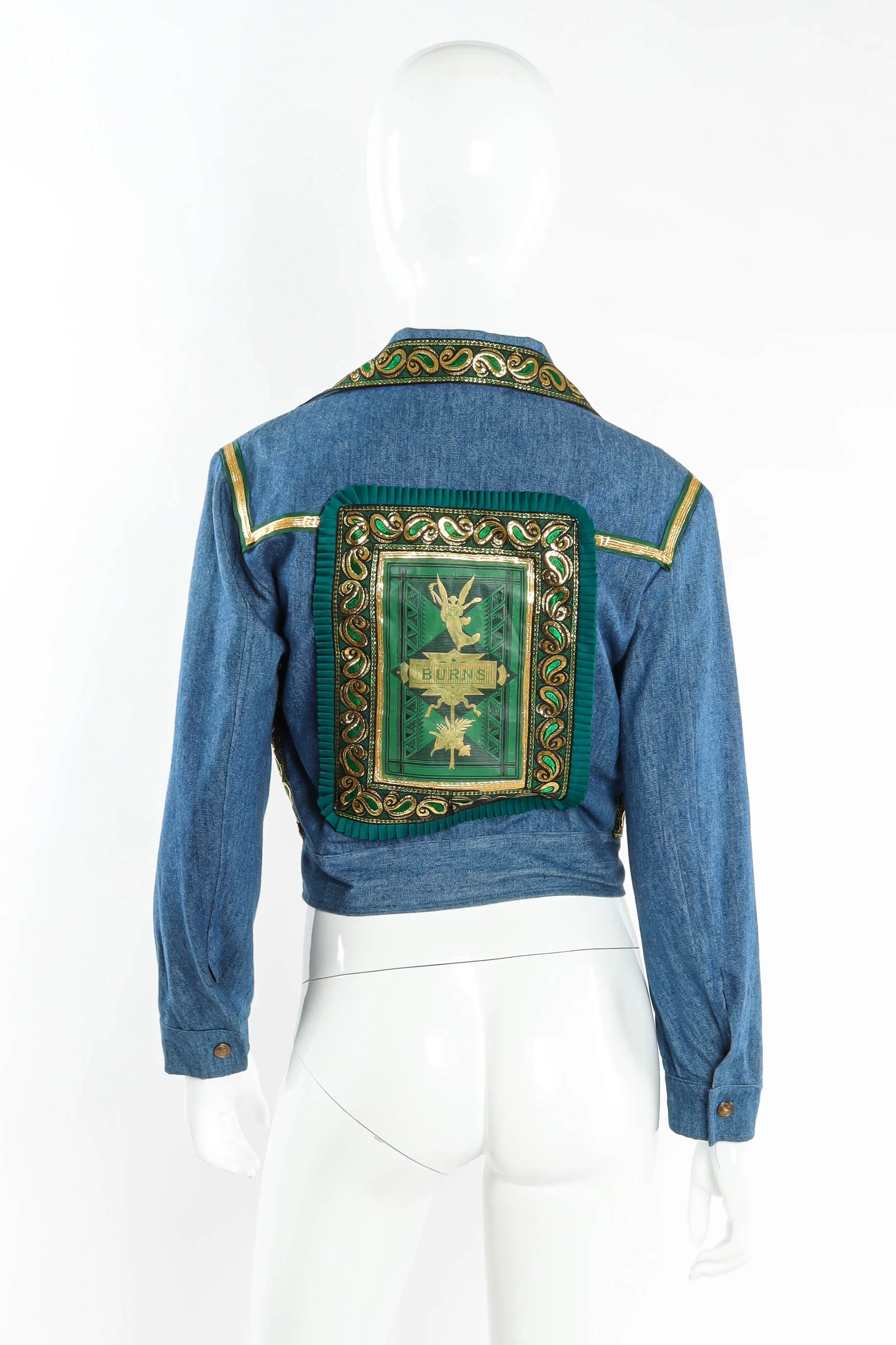 Play & Work Hard Denim Jacket