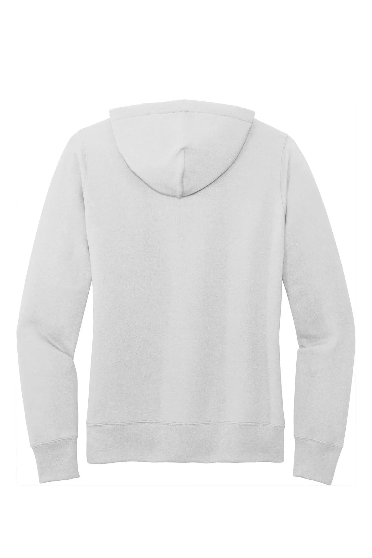 Port & Company  Women's Core Fleece Pullover Hooded Sweatshirt LPC78H White