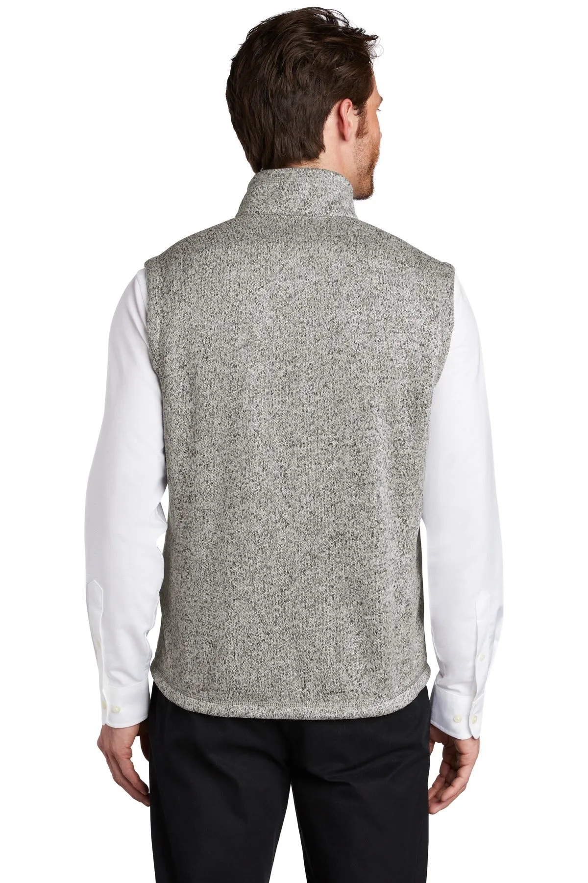Port Authority® Sweater Fleece Vest