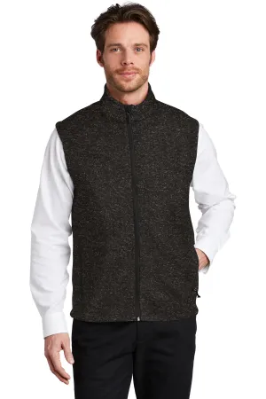 Port Authority® Sweater Fleece Vest