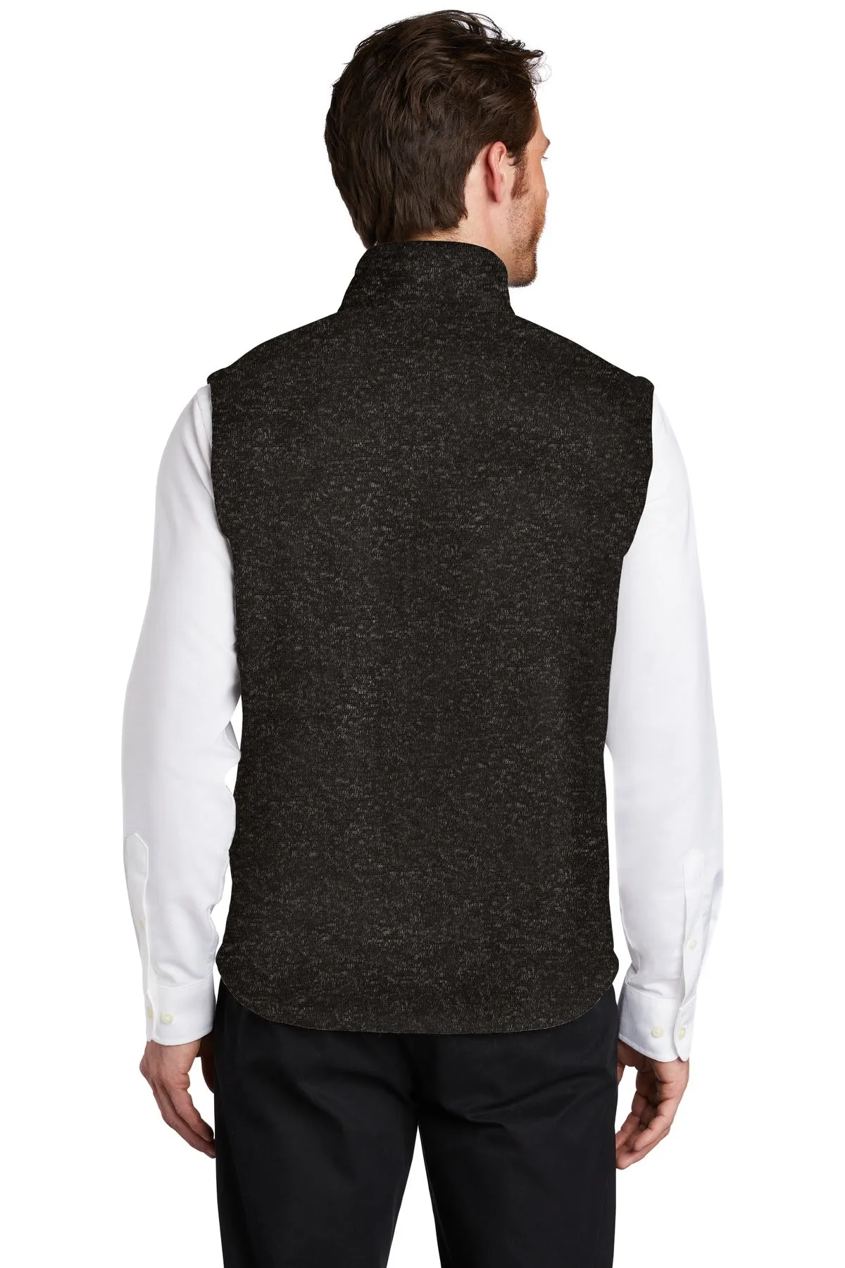 Port Authority® Sweater Fleece Vest