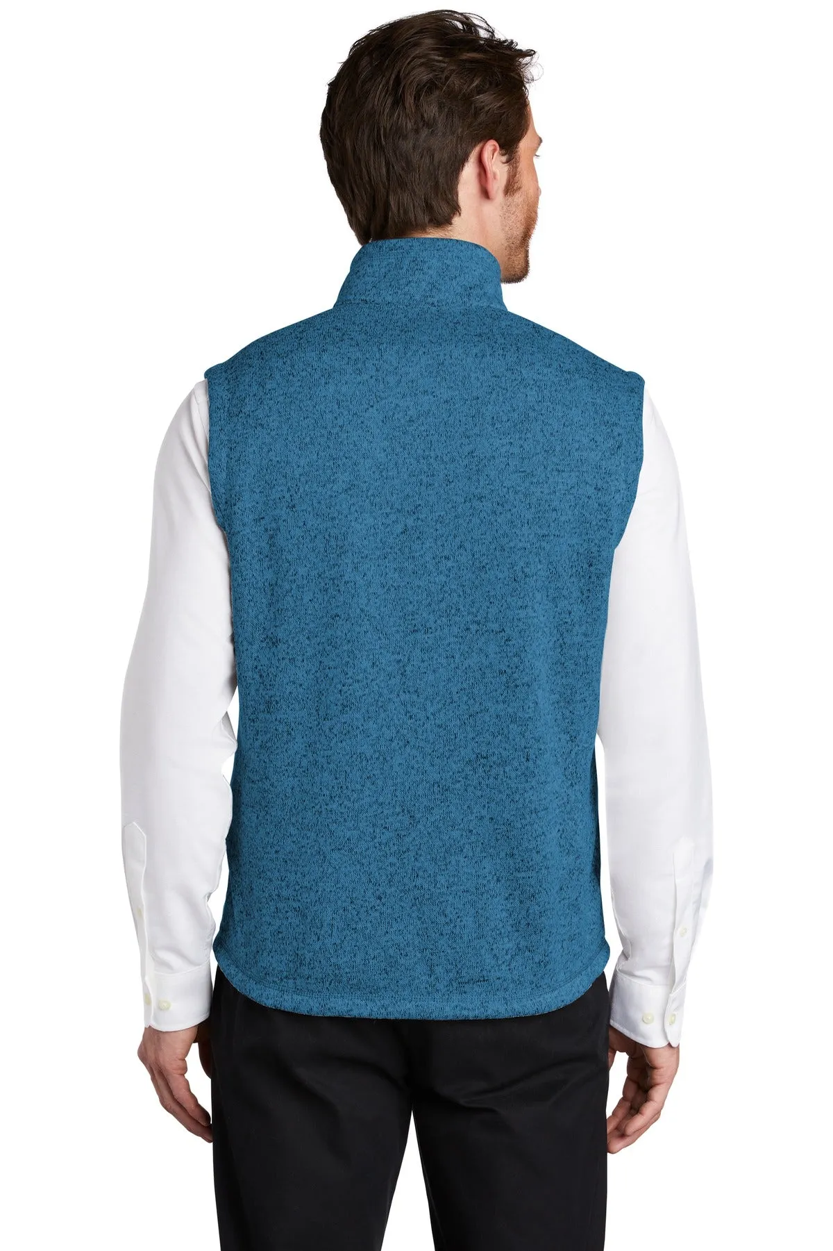 Port Authority® Sweater Fleece Vest