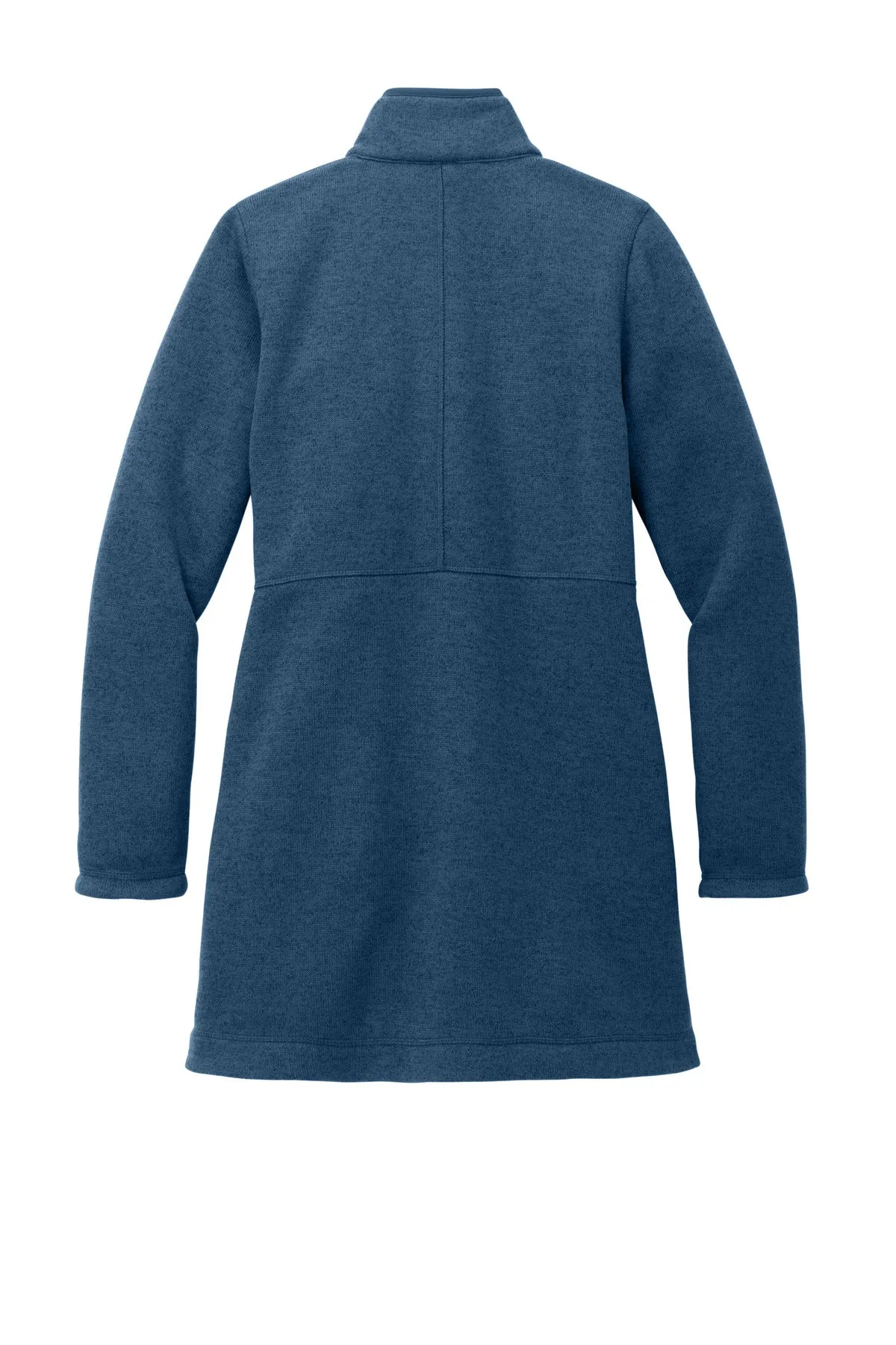 Port Authority® Women's Arc Sweater Fleece Long Jacket