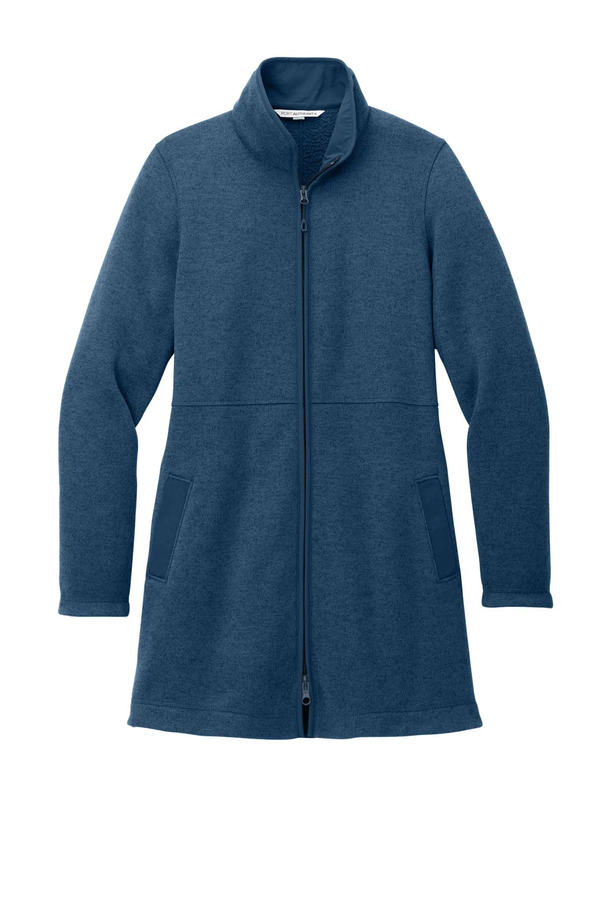 Port Authority® Women's Arc Sweater Fleece Long Jacket