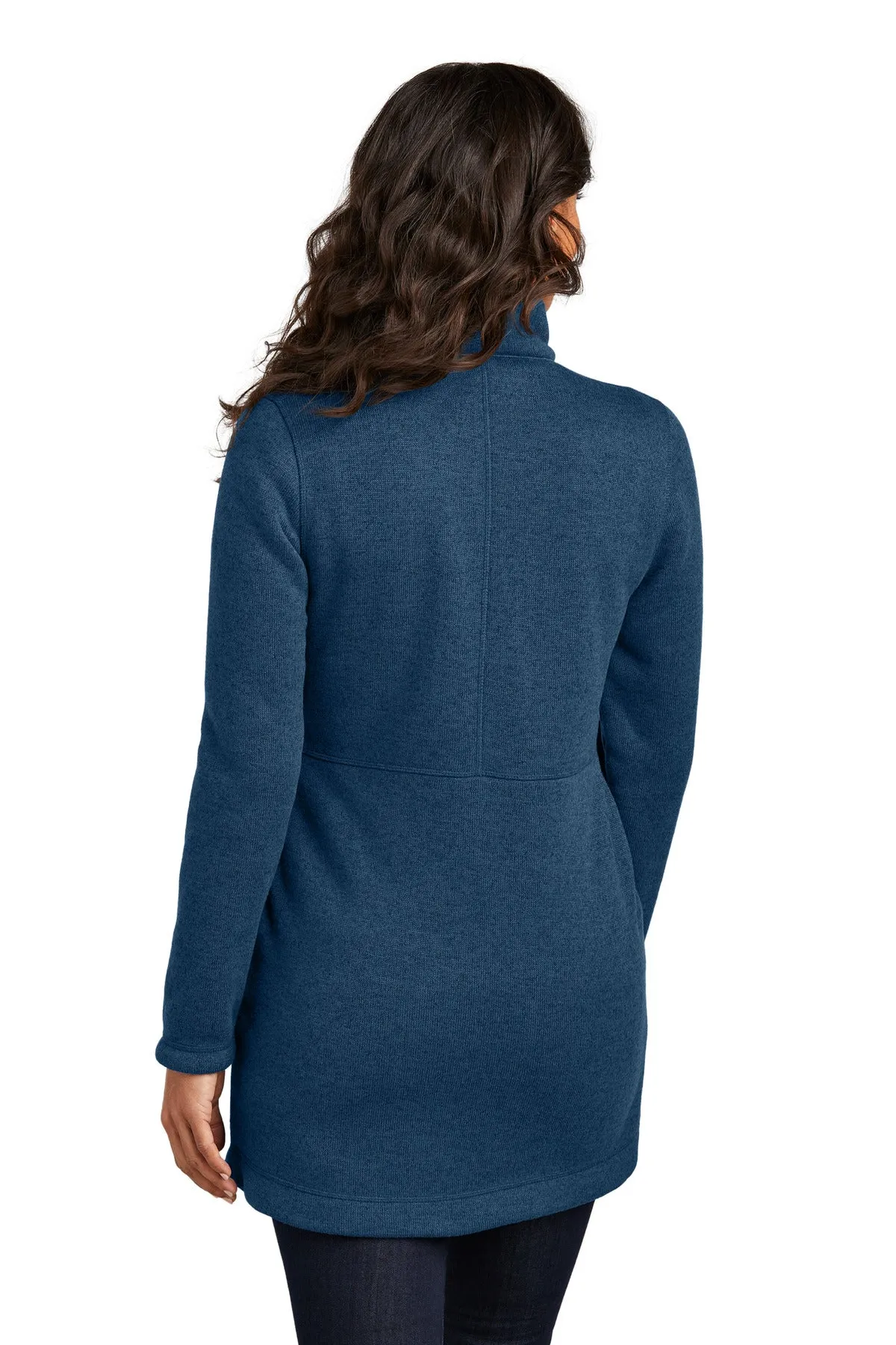 Port Authority® Women's Arc Sweater Fleece Long Jacket