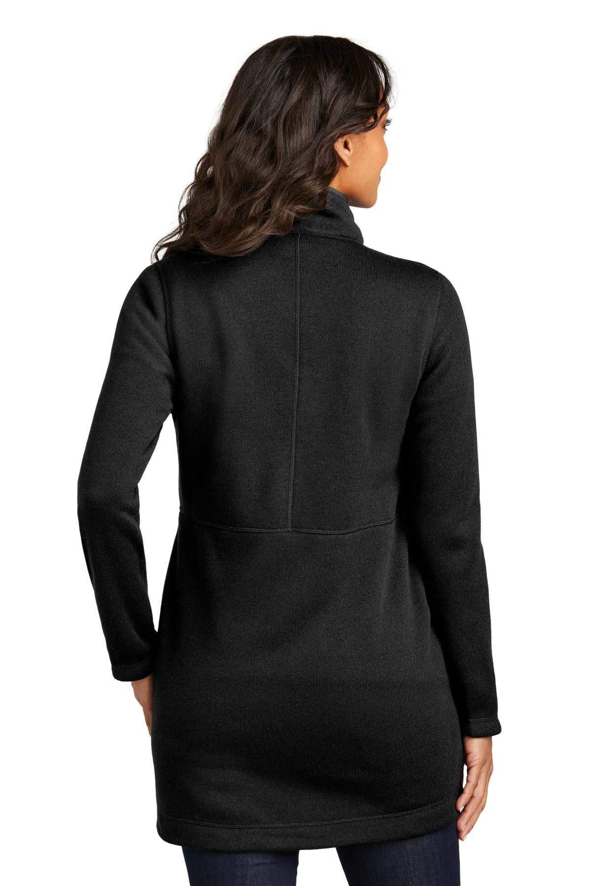 Port Authority® Women's Arc Sweater Fleece Long Jacket