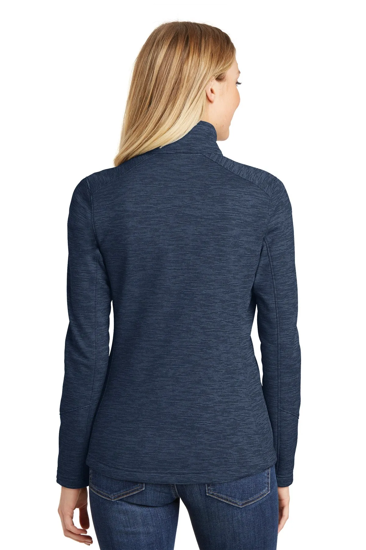 Port Authority® Women's Digi Stripe Fleece Jacket