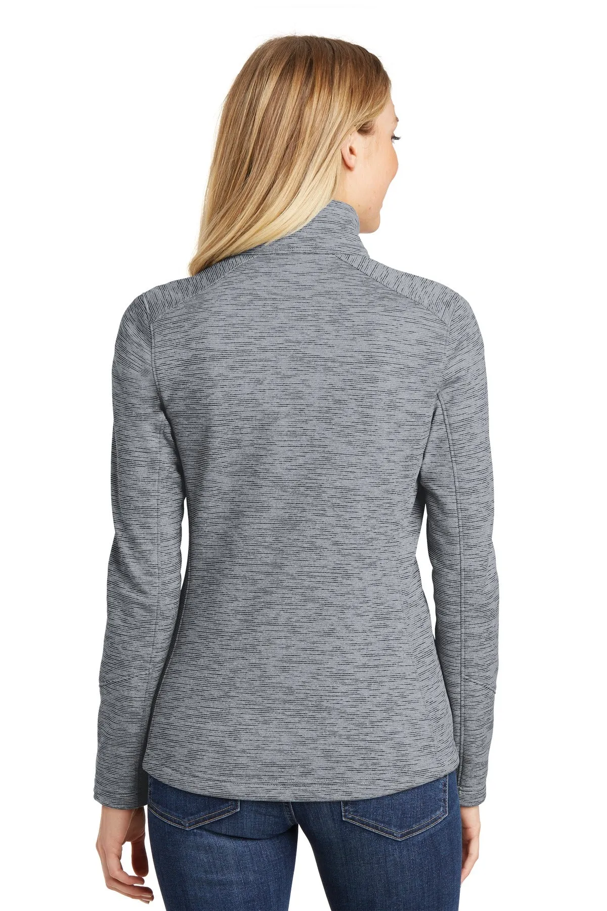 Port Authority® Women's Digi Stripe Fleece Jacket