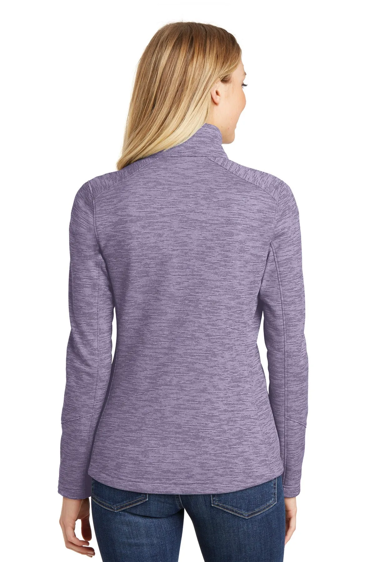 Port Authority® Women's Digi Stripe Fleece Jacket